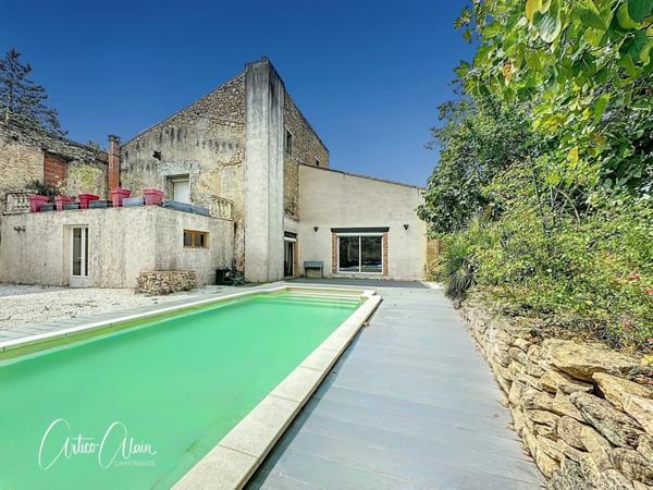 Dpt Aude (11), à vendre maison 15 pièces de 463 m² - Terrain de 956m²