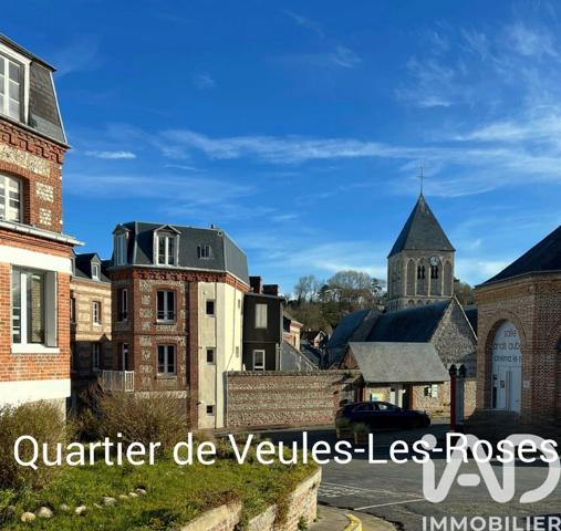 Appartement à vendre 3 pièces 91,55 m² Veules-les-Roses