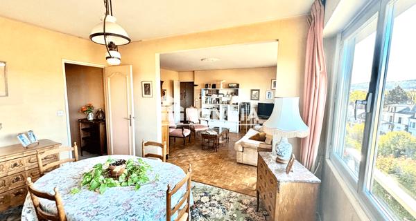 À vendre Appartement 4 pièces 87.62 m² - Vernon 27200