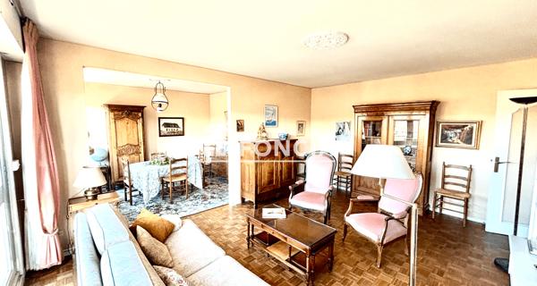 À vendre Appartement 4 pièces 87.62 m² - Vernon 27200