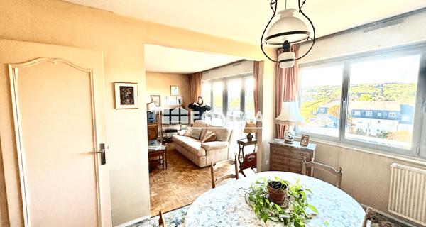 À vendre Appartement 4 pièces 87.62 m² - Vernon 27200