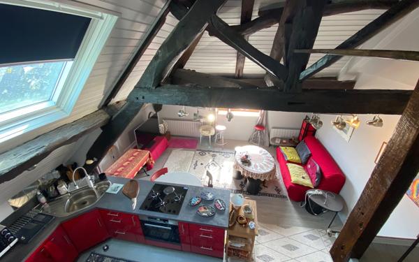 Appartement à vendre    3 pièces • 63,23 m2 Dieppe