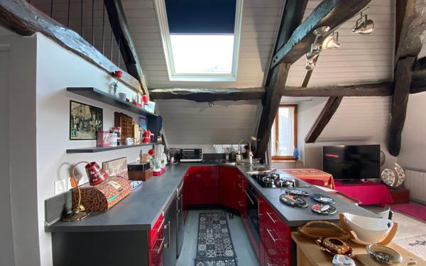 Appartement à vendre    3 pièces • 63,23 m2 Dieppe