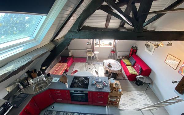 Appartement à vendre    3 pièces • 63,23 m2 Dieppe