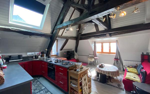 Appartement à vendre    3 pièces • 63,23 m2 Dieppe