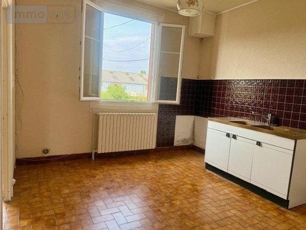 Maison à restaurer à vendre à Saint-Amand-Montrond dans le Cher (18200), ref : 25049-LBP