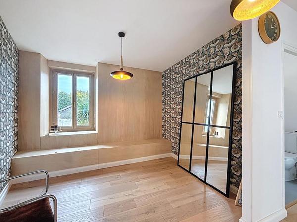 AURAY CENTRE Superbe appartement T4, 2 chambres, de 123,82 m²