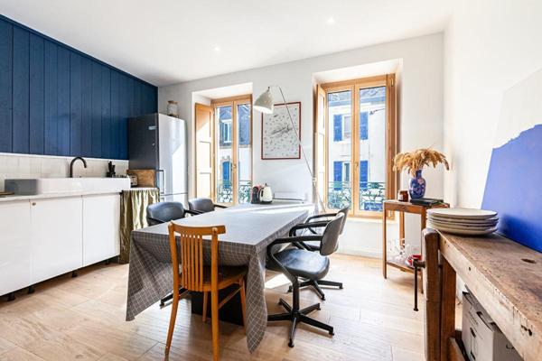 AURAY CENTRE Superbe appartement T4, 2 chambres, de 123,82 m²