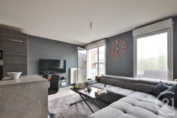 Appartement F2 à vendre  2 pièces - 42,50 m2 BOBIGNY - 93