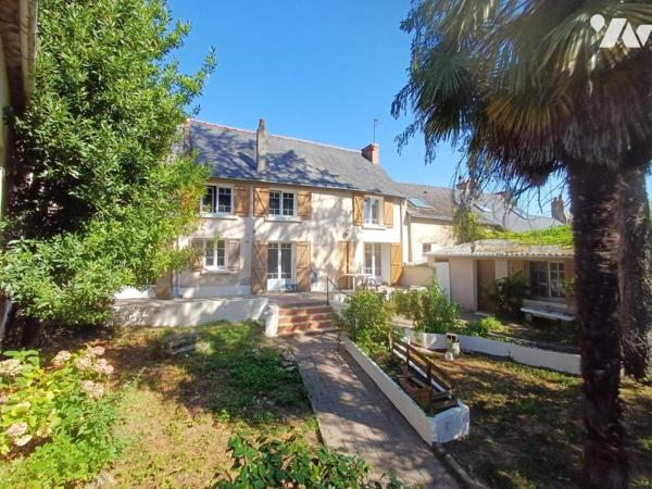 MOULIHERNE (49390, maison ancienne 