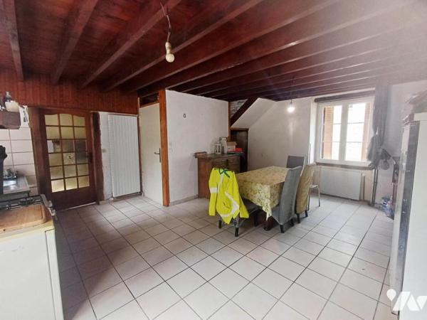 MOULIHERNE (49390, maison ancienne 