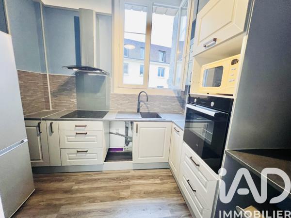 Appartement à vendre 4 pièces 90 m² Creil
