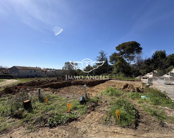 RARE TERRAIN DE 290 M² CONSTRUCTIBLE AU COEUR D'UN SECTEUR RECHERCHE