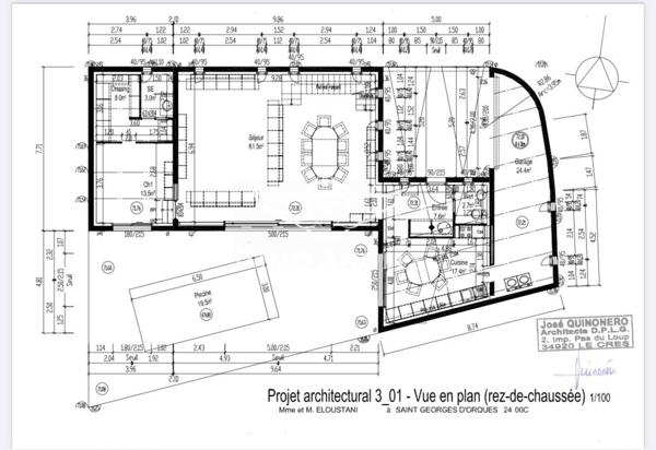 RARE TERRAIN DE 290 M² CONSTRUCTIBLE AU COEUR D'UN SECTEUR RECHERCHE