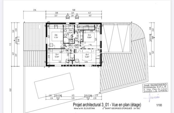 RARE TERRAIN DE 290 M² CONSTRUCTIBLE AU COEUR D'UN SECTEUR RECHERCHE