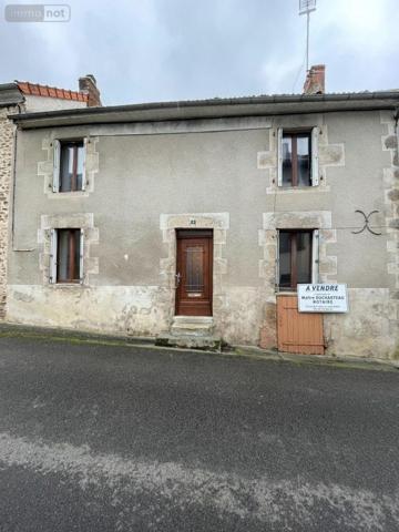 Maison à vendre à Laurière en Haute-Vienne (87370), ref : 14761/326