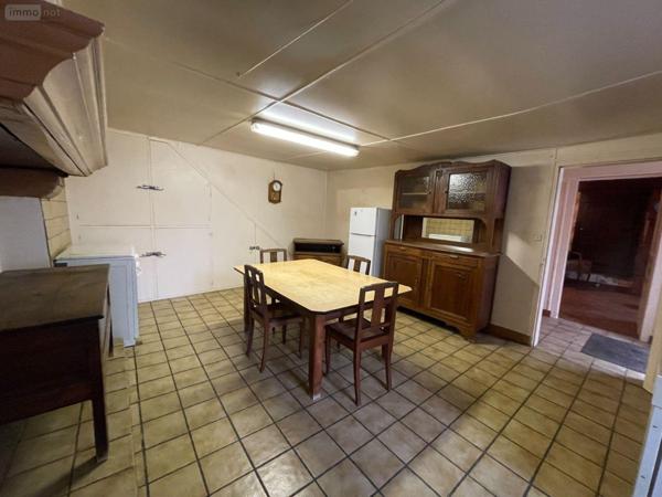 Maison à vendre à Laurière en Haute-Vienne (87370), ref : 14761/326