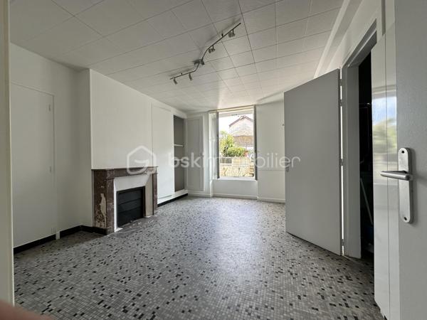 Immeuble mixte de 110 m²