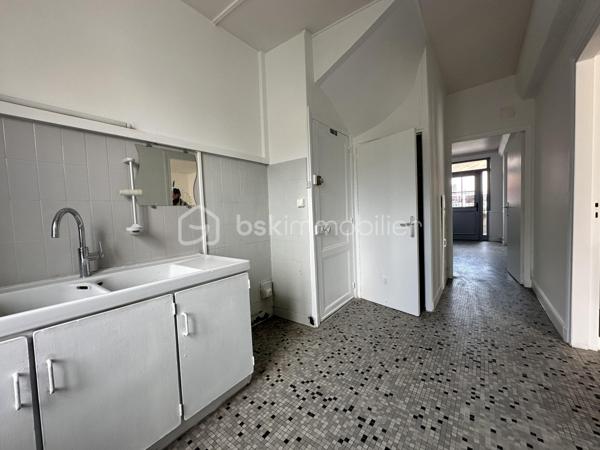 Immeuble mixte de 110 m²