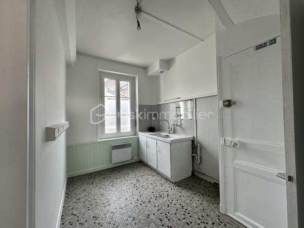 Immeuble mixte de 110 m²