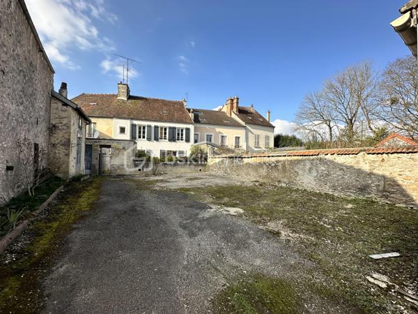 Immeuble mixte de 110 m²