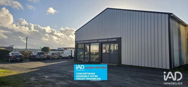 Location hangar 1 095 m² Mordelles