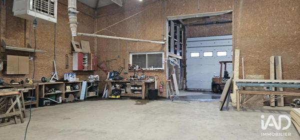 Location hangar 1 095 m² Mordelles