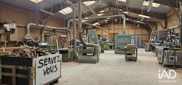 Location hangar 1 095 m² Mordelles