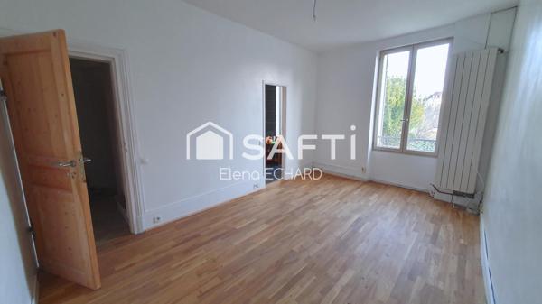 Maison de ville 148 m² – Terrasse – 4/5 chambres – Centre de Mantes-la-Jolie