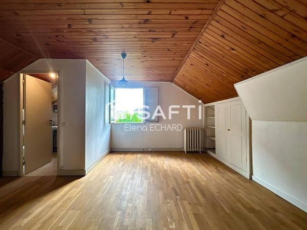 Maison de ville 148 m² – Terrasse – 4/5 chambres – Centre de Mantes-la-Jolie