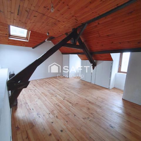 Maison de ville 148 m² – Terrasse – 4/5 chambres – Centre de Mantes-la-Jolie