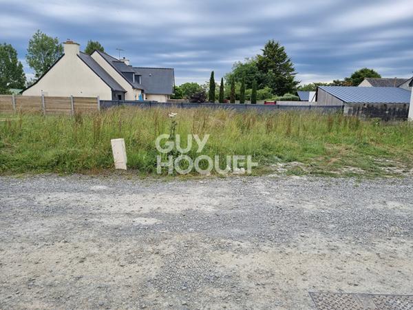 HIREL - Terrain à bâtir