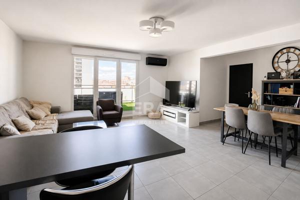 T4 dernier étage avec terrasse - Quartier des Chartreux (13004 Marseille)