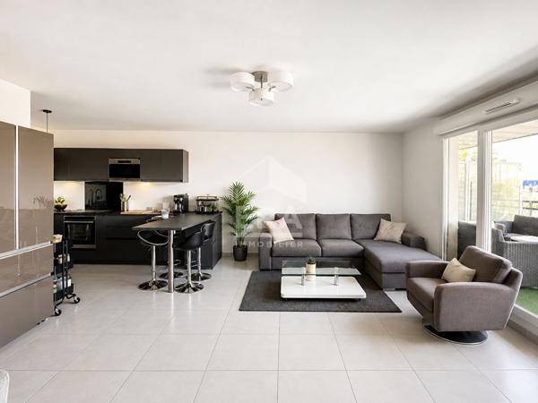 T4 dernier étage avec terrasse - Quartier des Chartreux (13004 Marseille)