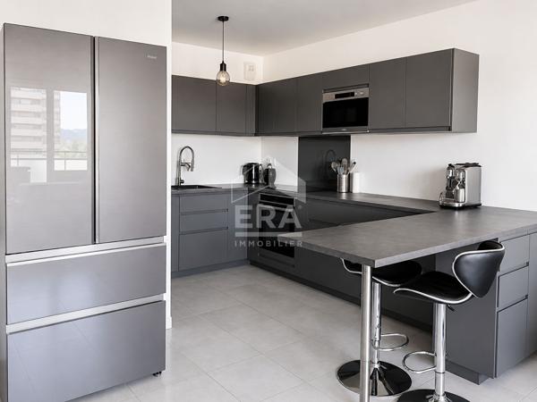 T4 dernier étage avec terrasse - Quartier des Chartreux (13004 Marseille)