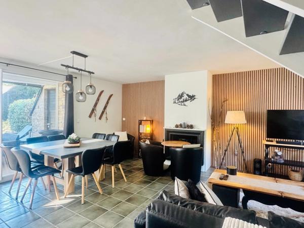 SAINT ANDRE DES EAUX-MAISON 4P DE 79M2-AVEC TERRASSE ET JARDIN-PISCINE