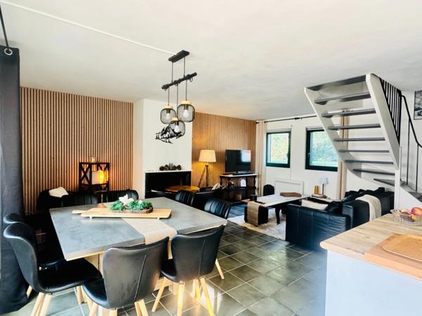 SAINT ANDRE DES EAUX-MAISON 4P DE 79M2-AVEC TERRASSE ET JARDIN-PISCINE