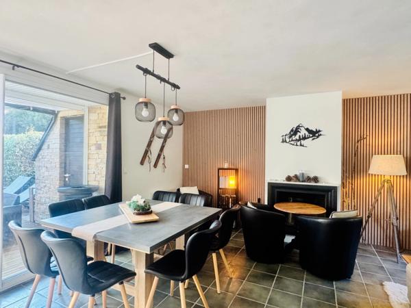 SAINT ANDRE DES EAUX-MAISON 4P DE 79M2-AVEC TERRASSE ET JARDIN-PISCINE