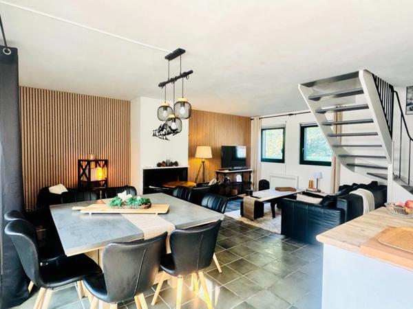 SAINT ANDRE DES EAUX-MAISON 4P DE 79M2-AVEC TERRASSE ET JARDIN-PISCINE