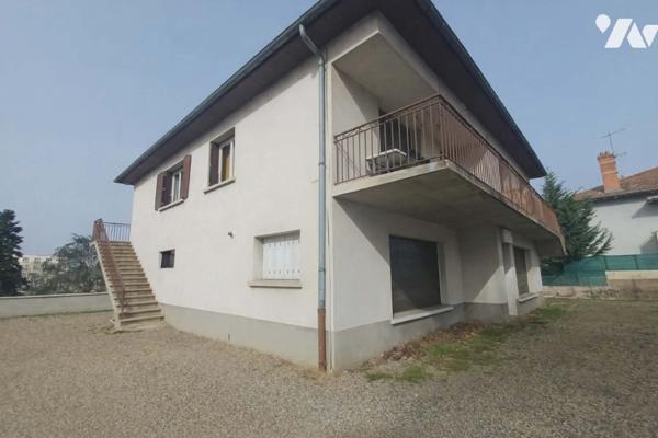 Maison à usage locatif disposant de 3 lots