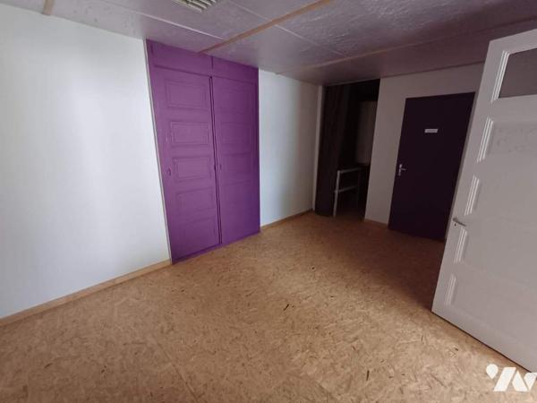 Maison à usage locatif disposant de 3 lots