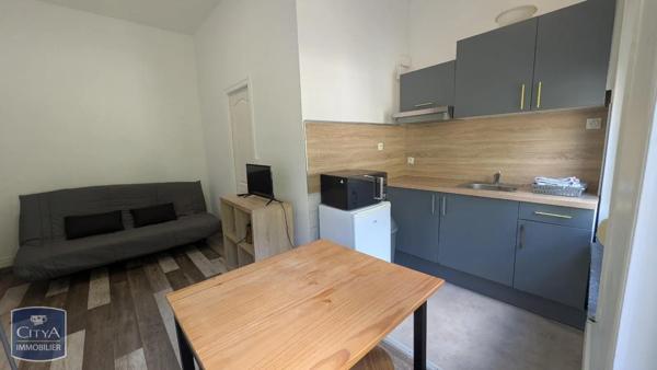Appartement à louer 1 pièce 18.51m² Cambrai (59400)