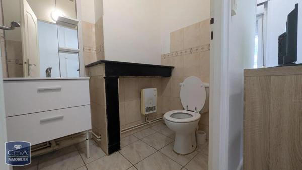 Appartement à louer 1 pièce 18.51m² Cambrai (59400)