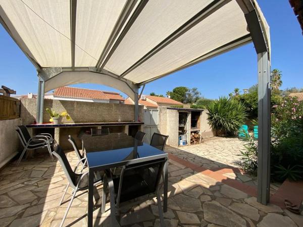 Maison à louer à Vendres (34350)