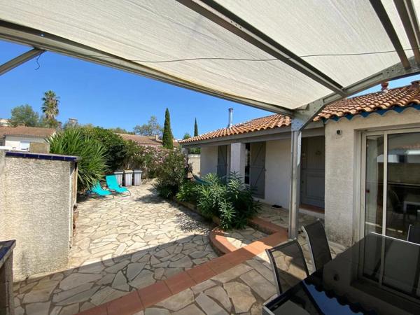 Maison à louer à Vendres (34350)