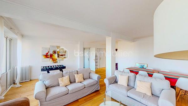 Appartement de 102 m²