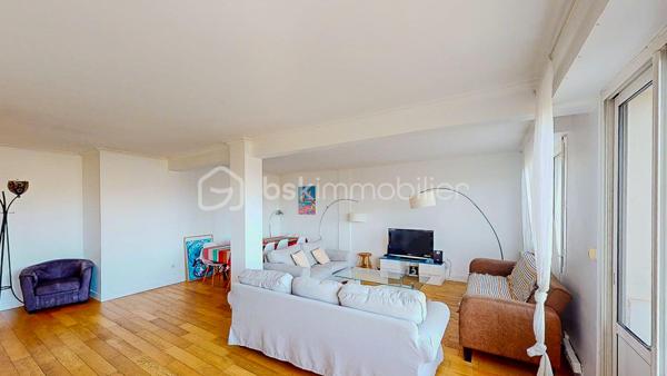 Appartement de 102 m²