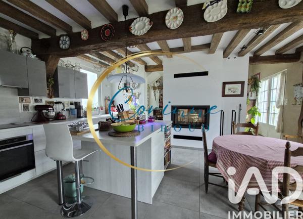 Maison à vendre 6 pièces 117 m² Jouy-sous-Thelle