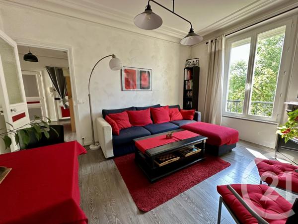 Appartement F3 à vendre  3 pièces - 66,57 m2 THORIGNY SUR MARNE - 77