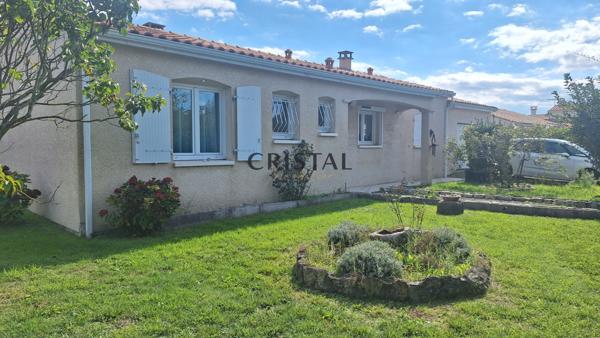 MAISON DE PLAIN PIED Saint-Palais-sur-Mer (17420)